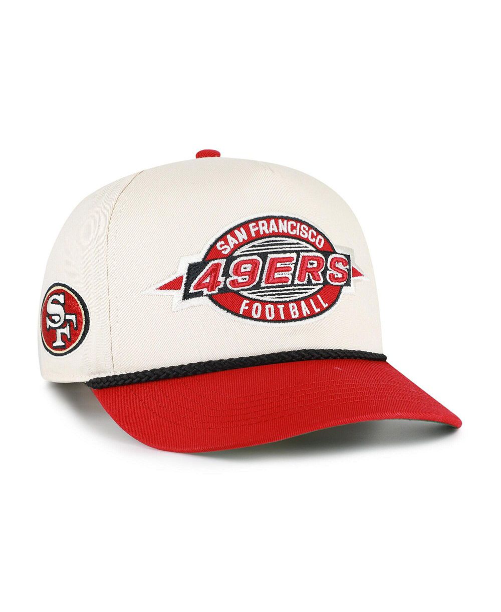 Мужская кепка '47 Brand Natural San Francisco 49ers Frame Out Two Tone Hitch Adjustable