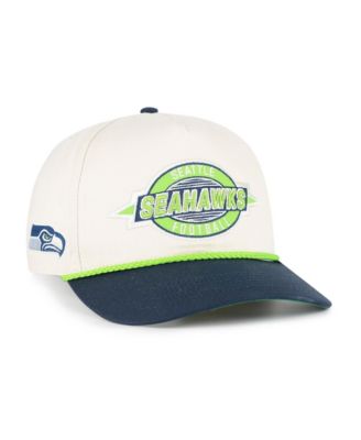 Мужская кепка '47 Brand Natural Seattle Seahawks Frame Out Two Tone Hitch Adjustable
