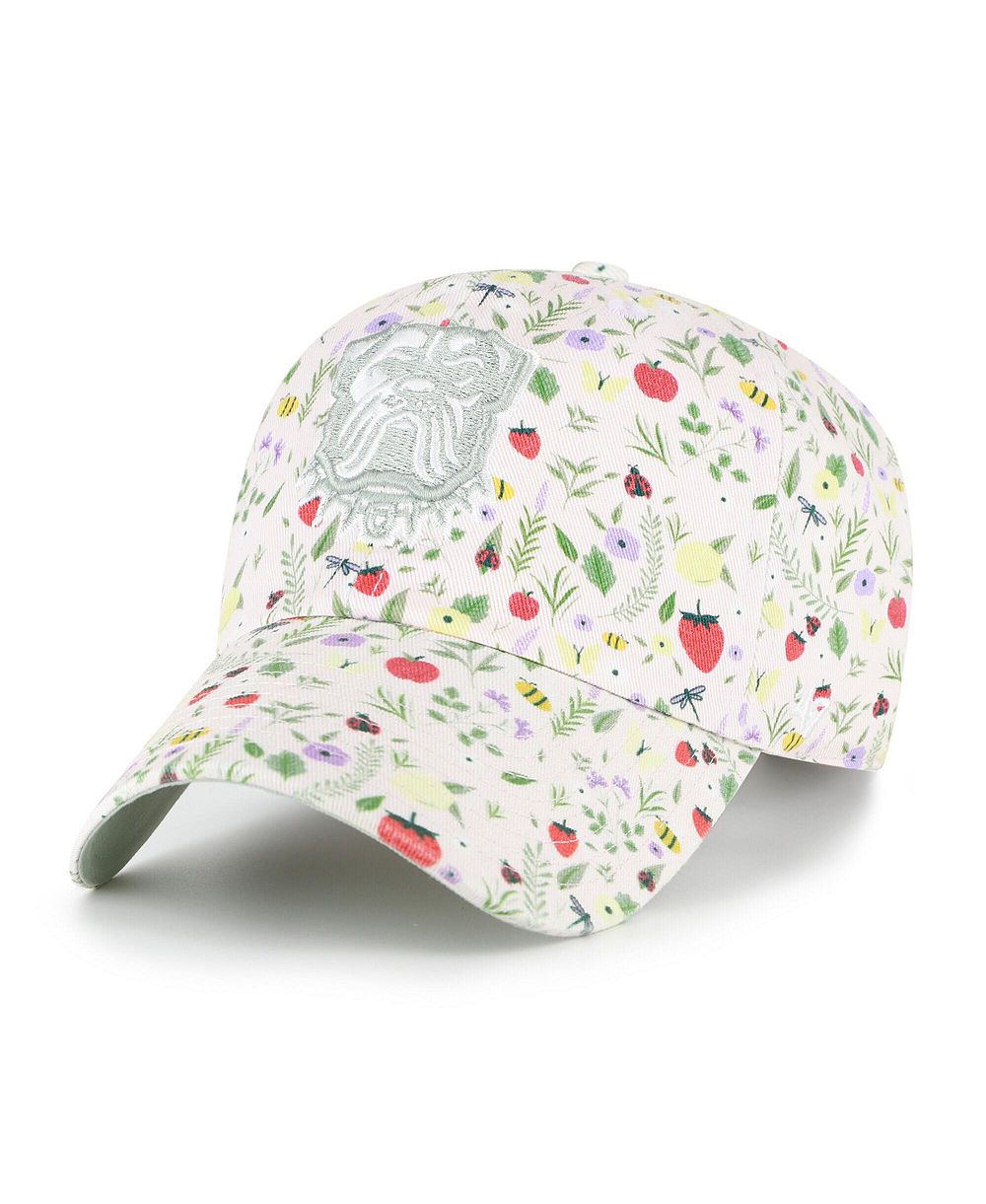 Женская кепка '47 Brand Light Pink Cleveland Browns Posey Clean Up Adjustable Hat