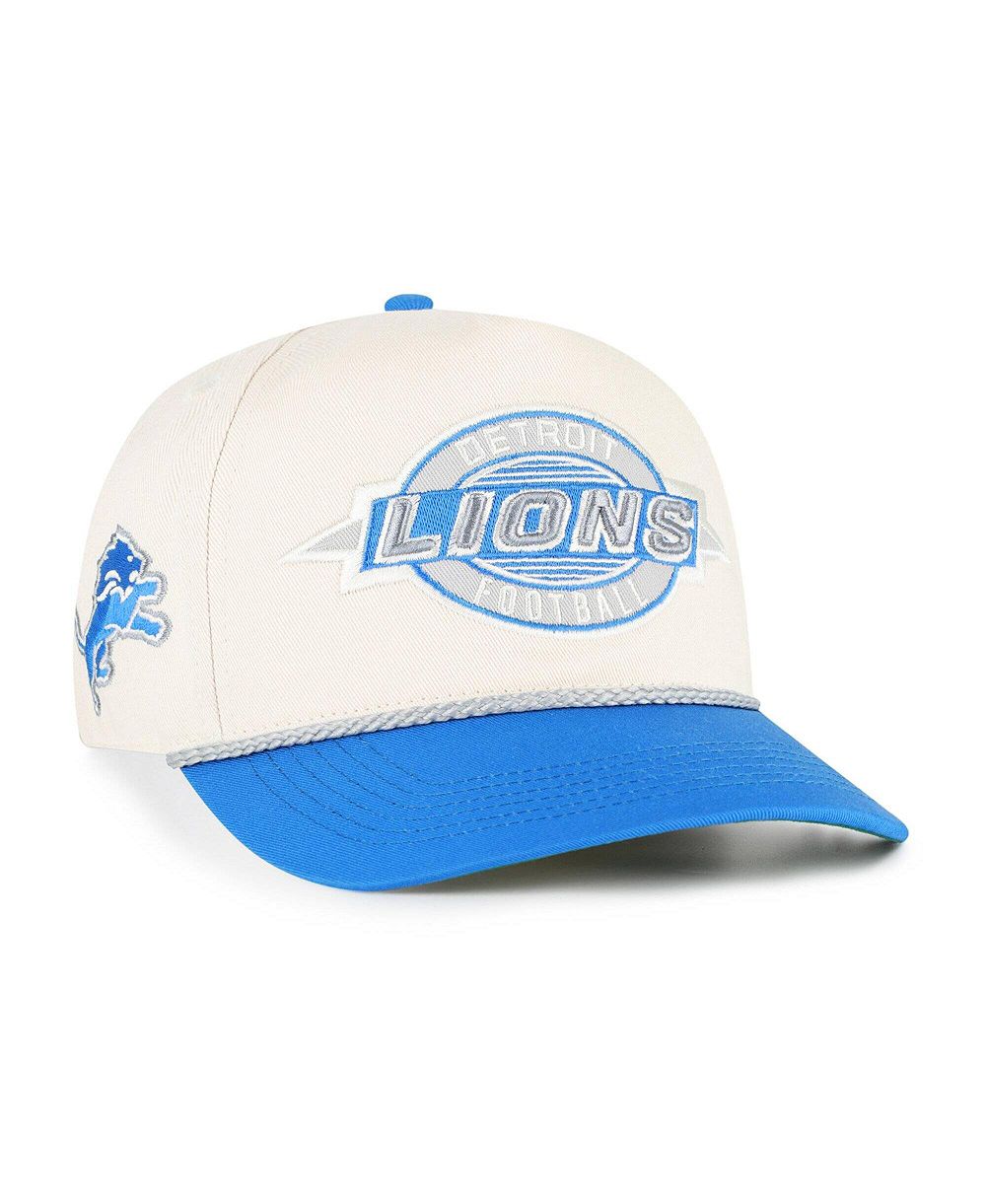 Регулируемая кепка '47 Brand для мальчиков и девочек Natural Detroit Lions Freemont Hitch