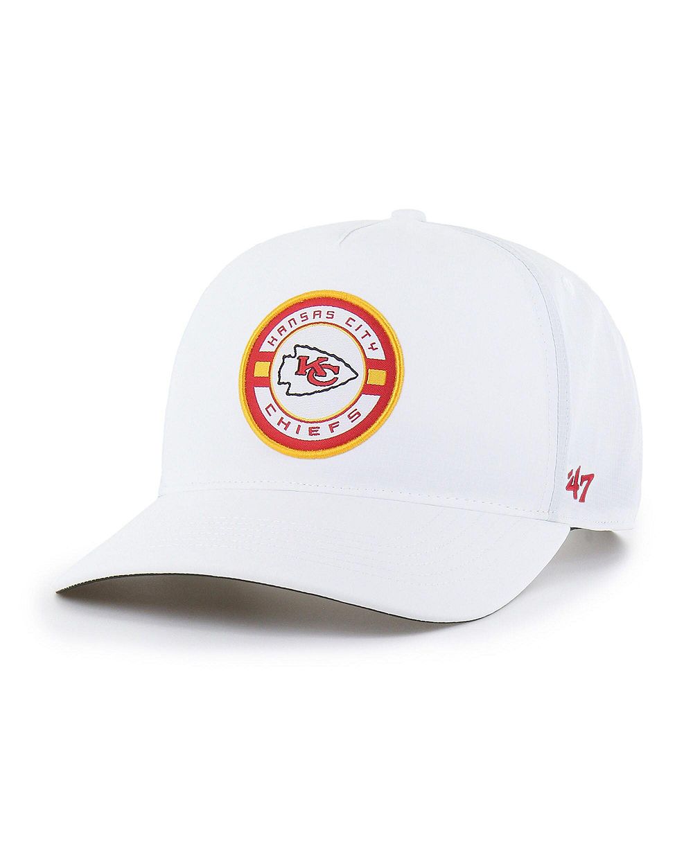 Мужская регулируемая кепка '47 Brand White Kansas City Chiefs Strand