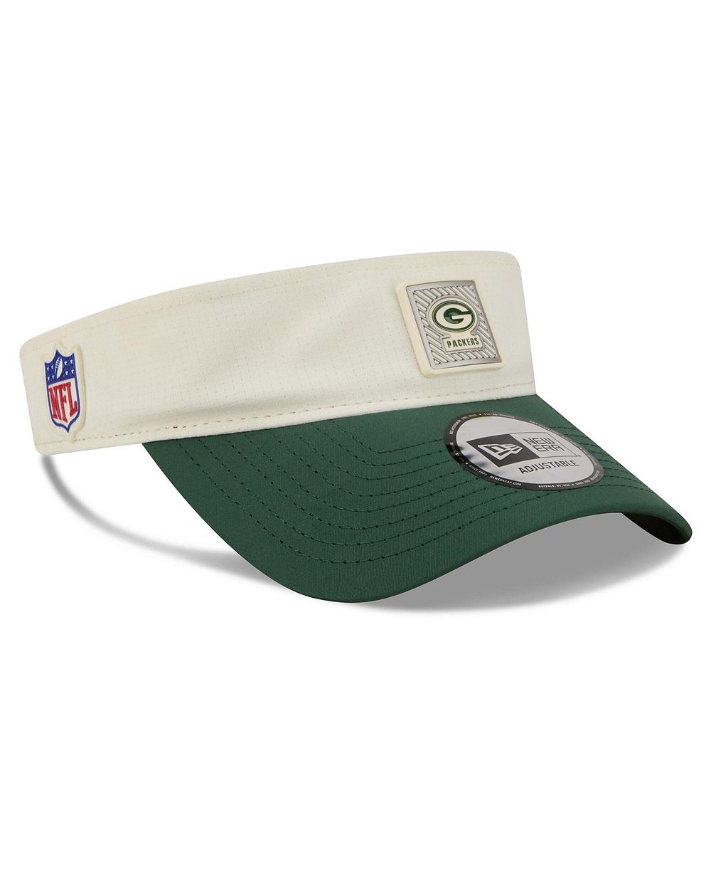 Мужской регулируемый козырек New Era Green Bay Packers 2026 NFL Training Camp
