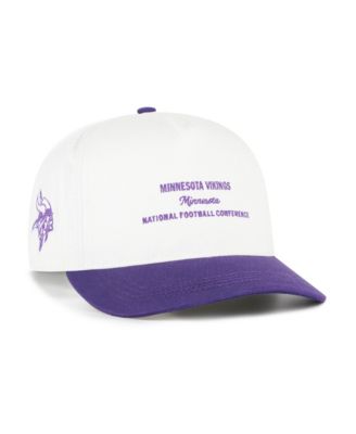 '47 Brand Мужская кепка '47 Brand White Minnesota Vikings Contemporary Two-Tone Hitch Adjustable