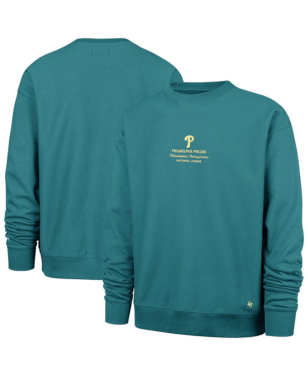 Мужское свитшот '47 Brand Hunter Green Philadelphia Phillies Anderson Foundation