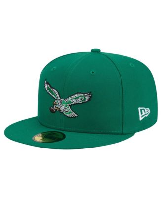 Мужская кепка New Era Philadelphia Eagles 59FIFTY Fitted, Kelly Green