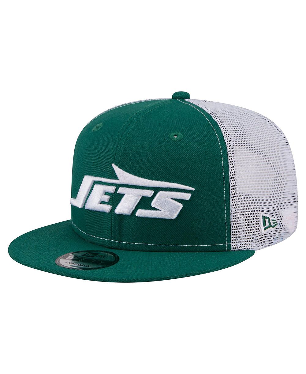 Мужская кепка New Era New York Jets Core Team 9FIFTY Trucker, зеленая