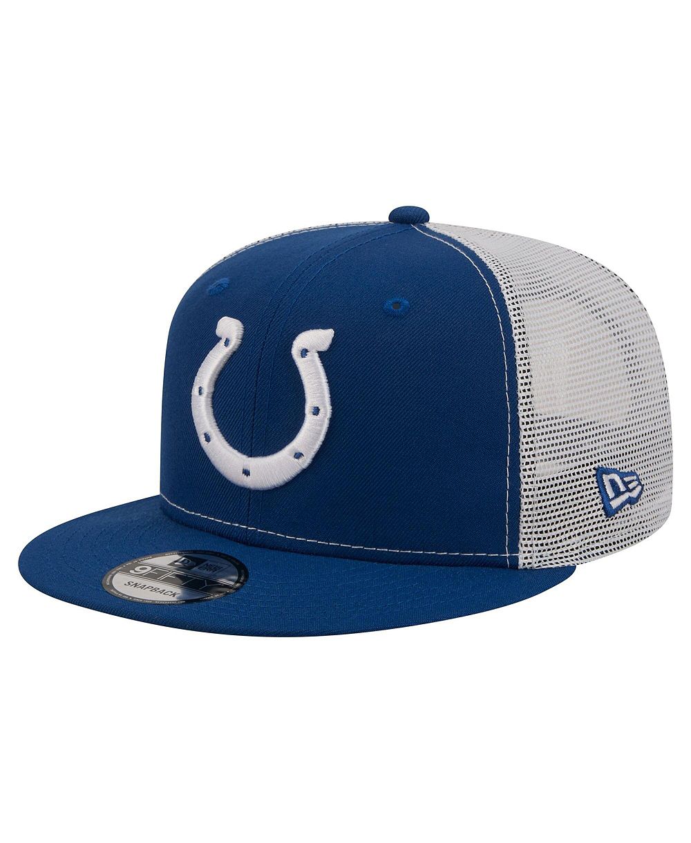 Мужская кепка-тракер New Era Royal Indianapolis Colts Core Team 9FIFTY
