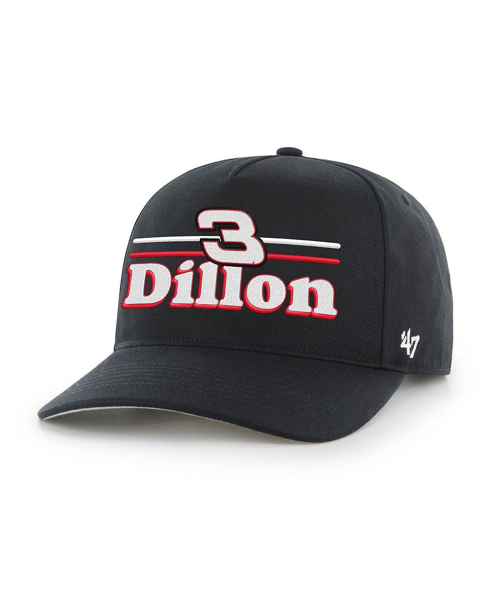 '47 Brand Мужская черная кепка Austin Dillon Campscape Hitch Adjustable