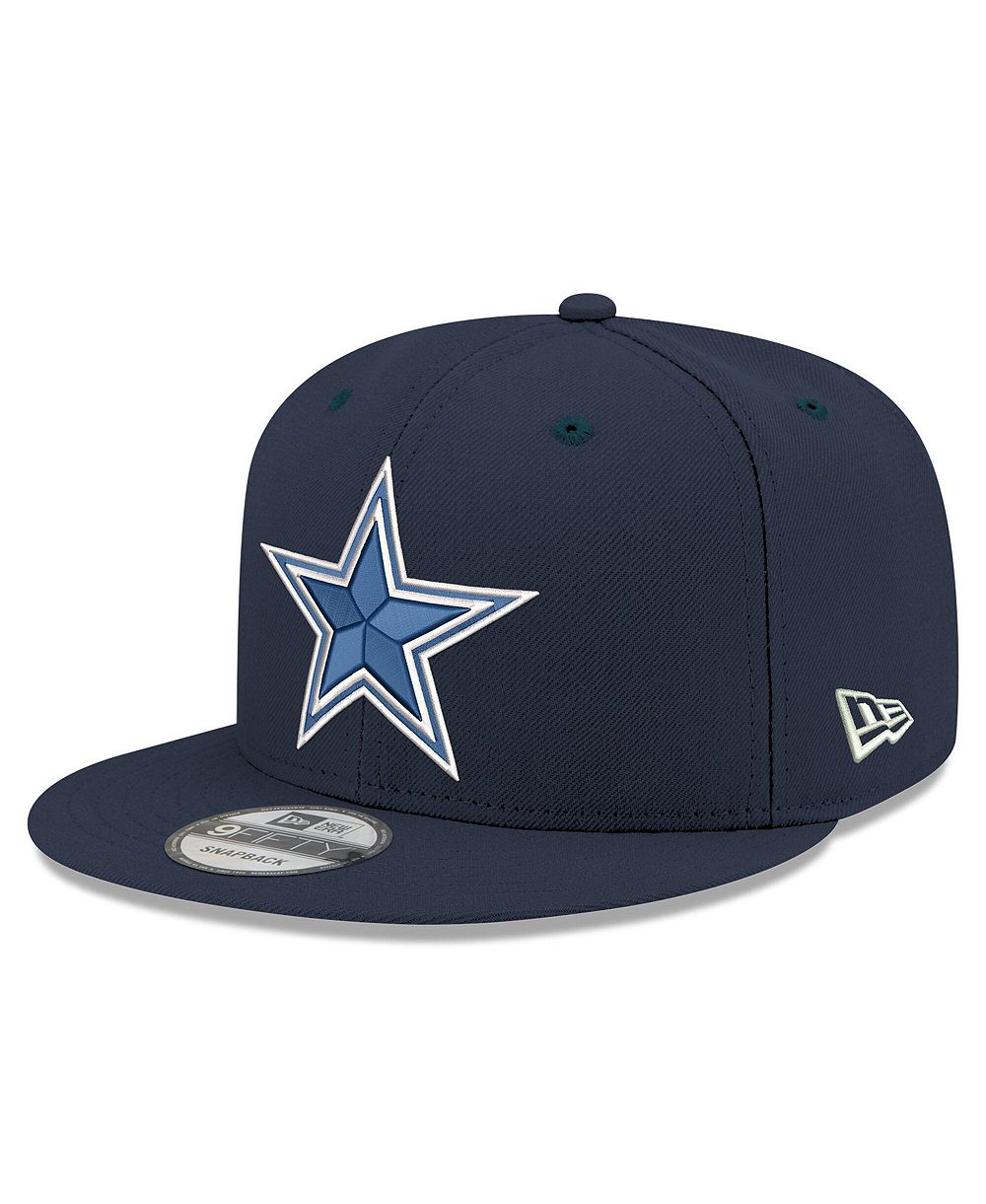 Мужская кепка New Era Dallas Cowboys 9FIFTY Snapback Navy