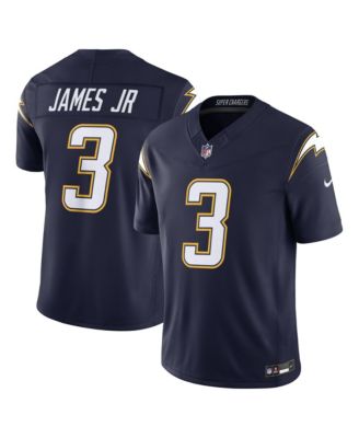 Nike Мужская джерси Derwin James Jr. Los Angeles Chargers Alternate Super Chargers Vapor F.U.S.E. Navy