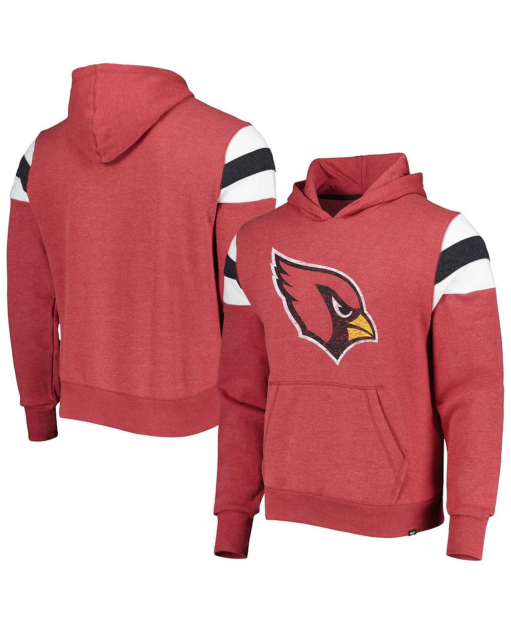 '47 Brand Мужской худи Premier Nico Pullover Heathered Cardinal Arizona Cardinals