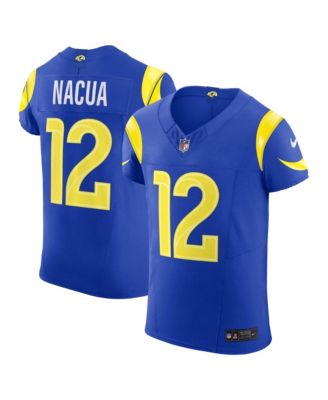 Nike Мужская джерси Puka Nacua Royal Los Angeles Rams Team Vapor F.U.S.E. Elite