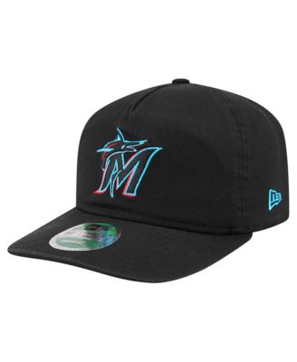 New Era Мужская кепка Miami Marlins Team 19TWENTY Adjustable Black