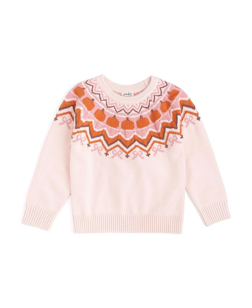 Детский свитер Sweet Wink Pumpkin Fair Isle