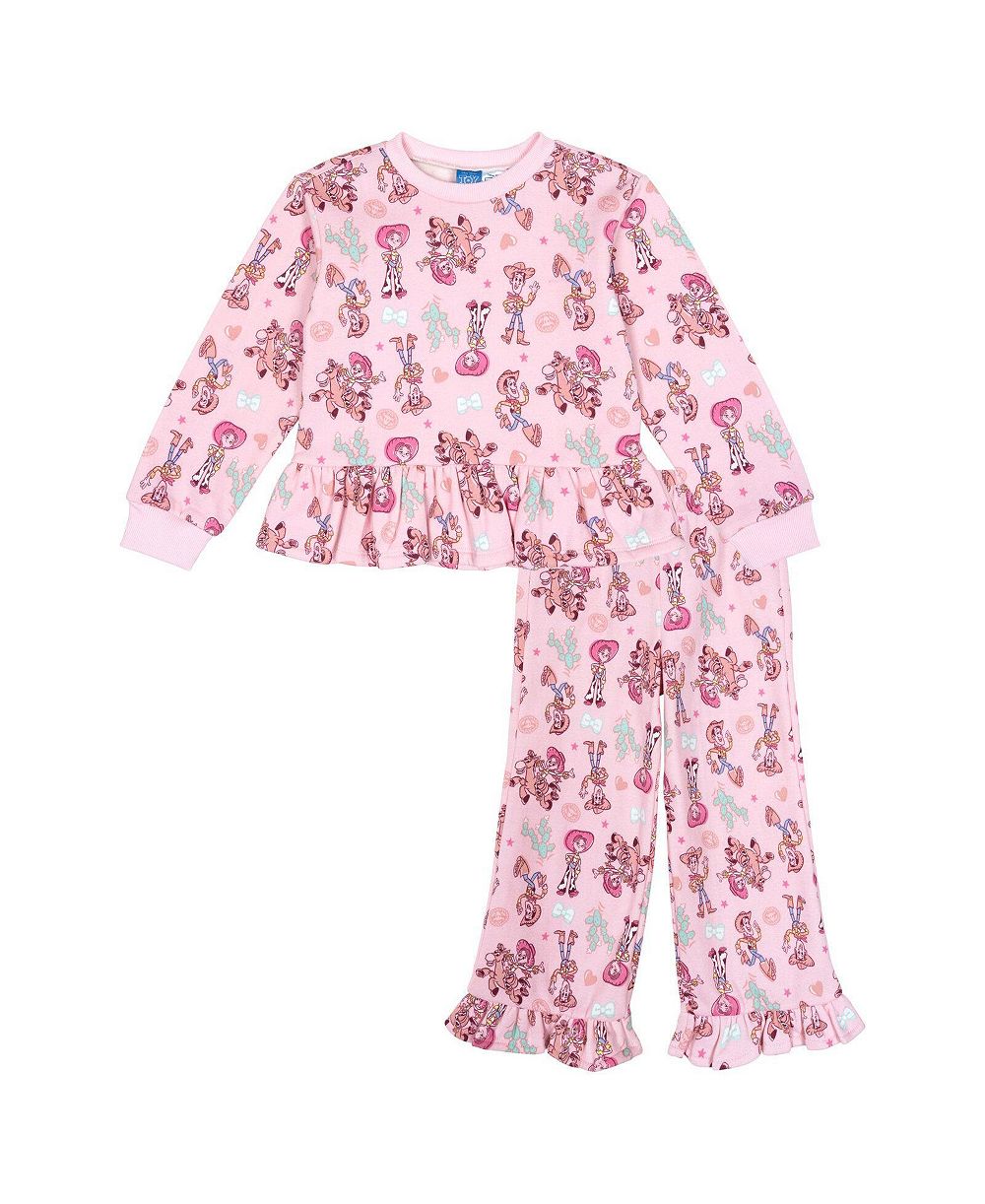 Комплект из 2 предметов для девочек Toy Story Fleece Sweatshirt and Pants