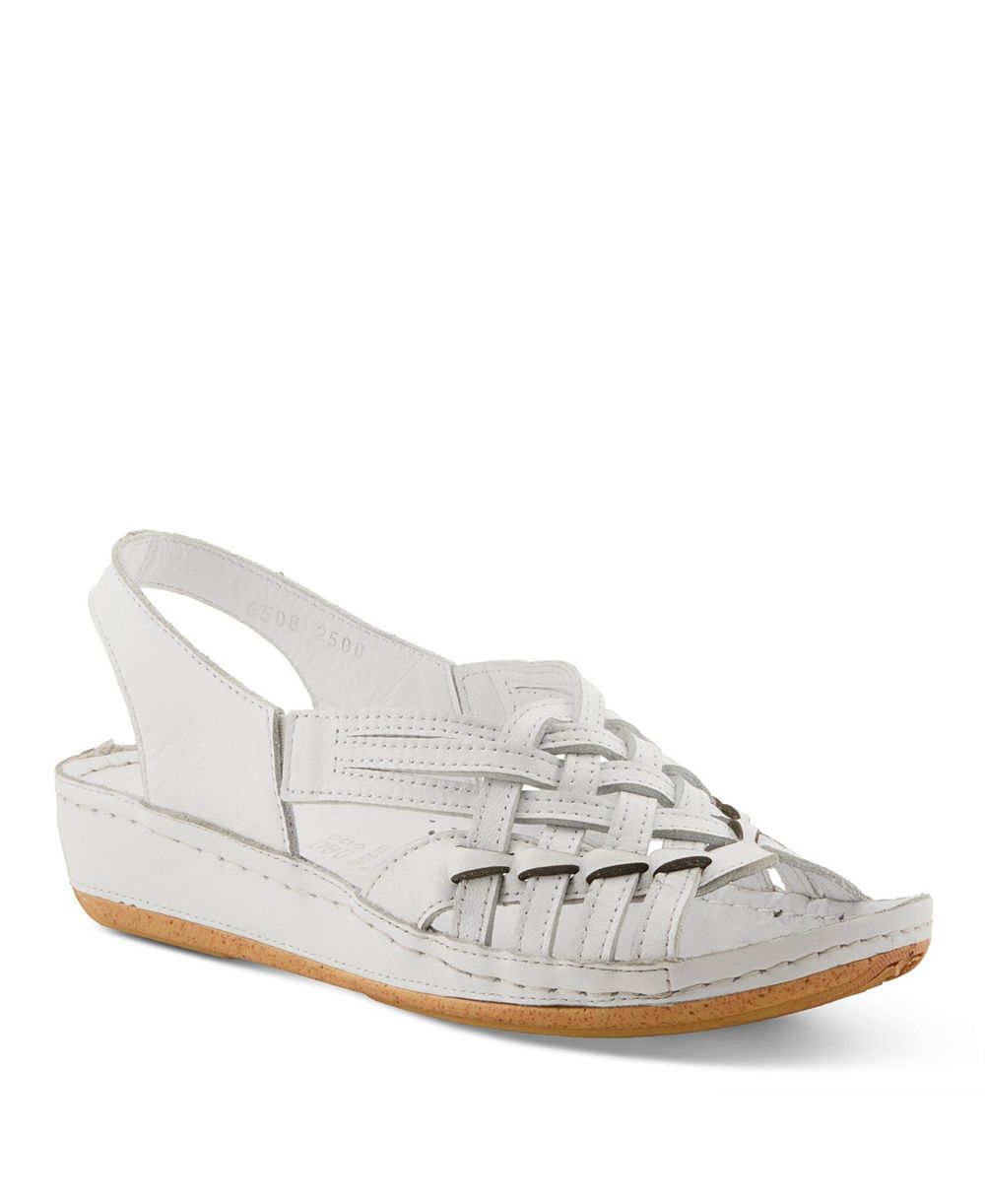 Spring Step Women's Choi Wedge Sandal with Soft Insole