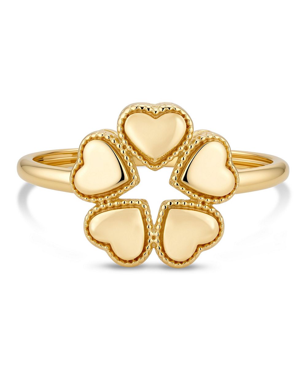 Кольцо Devata Heart из золота 14K