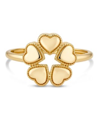 Кольцо Devata Heart из золота 14K