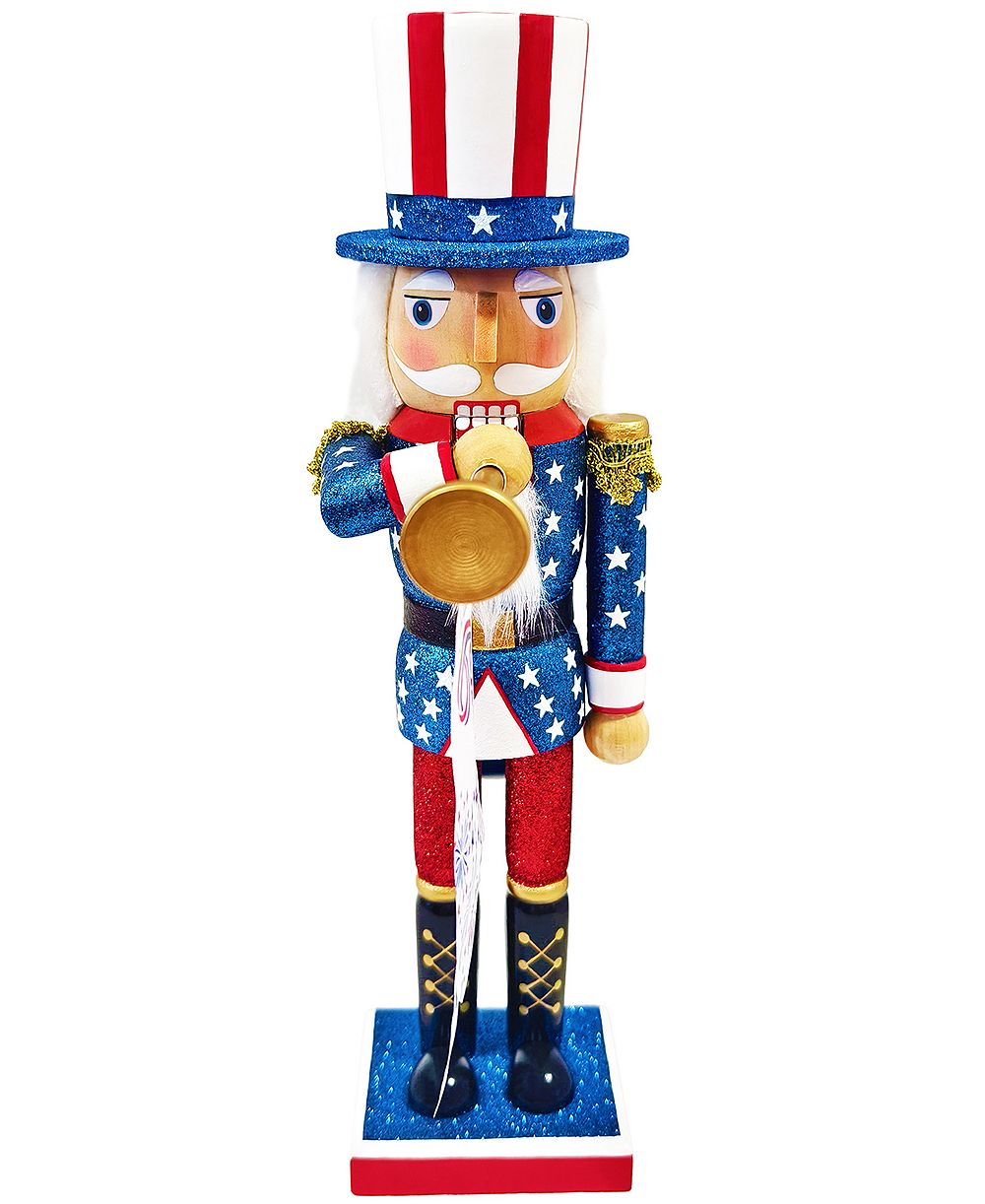 Щелкунчик Santa's Workshop 14" 250th Celebration Nutcracker