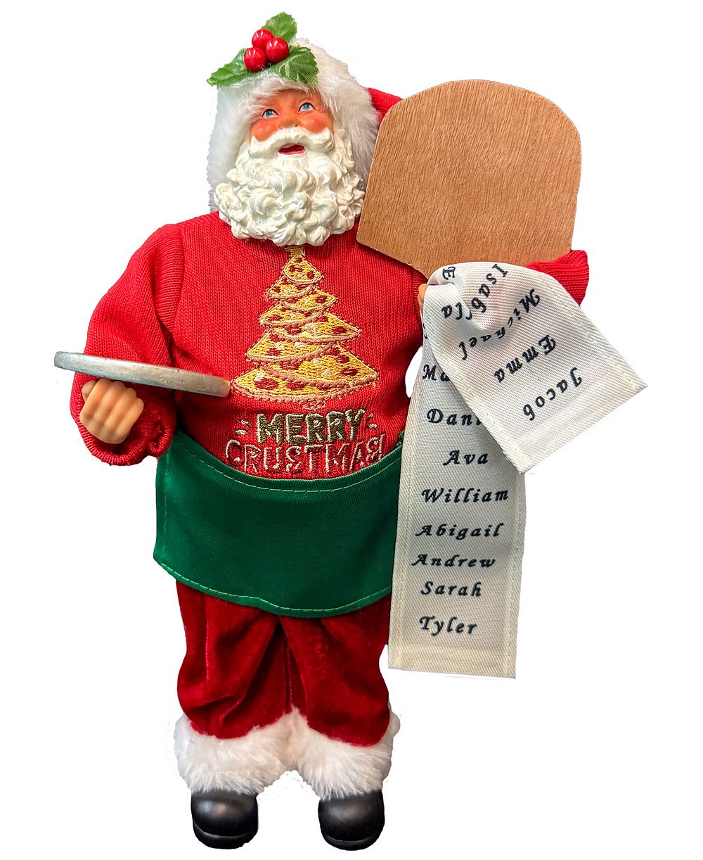 Santa's Workshop фигурка Санта-Пиццамен 12"