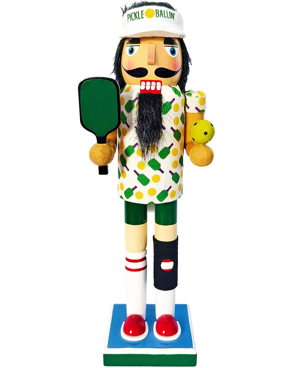 Фигурка Щелкунчик Santa's Workshop 14" Pickleball Nutcracker