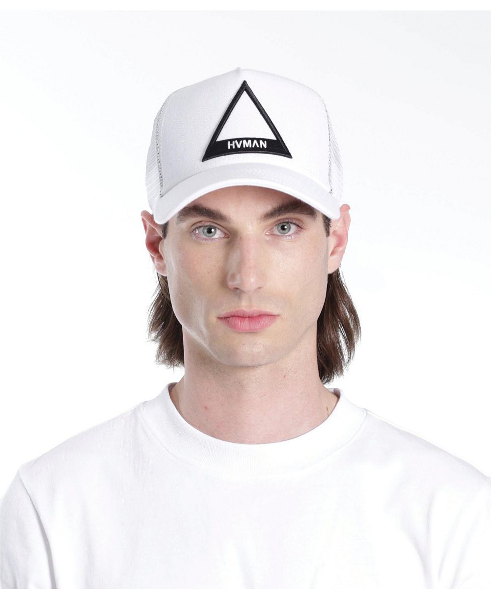 Мужская кепка Hvman Chosen To Prevail x Cult Triangle Logo Mesh Trucker
