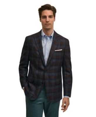 Brooks Brothers Men's Classic-Fit Notch-Lapel Blazer