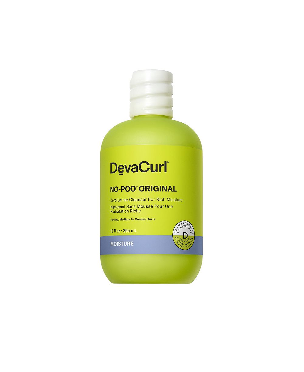 DevaCurl Очищающее средство No-Poo Original Zero Lather, 12 oz.