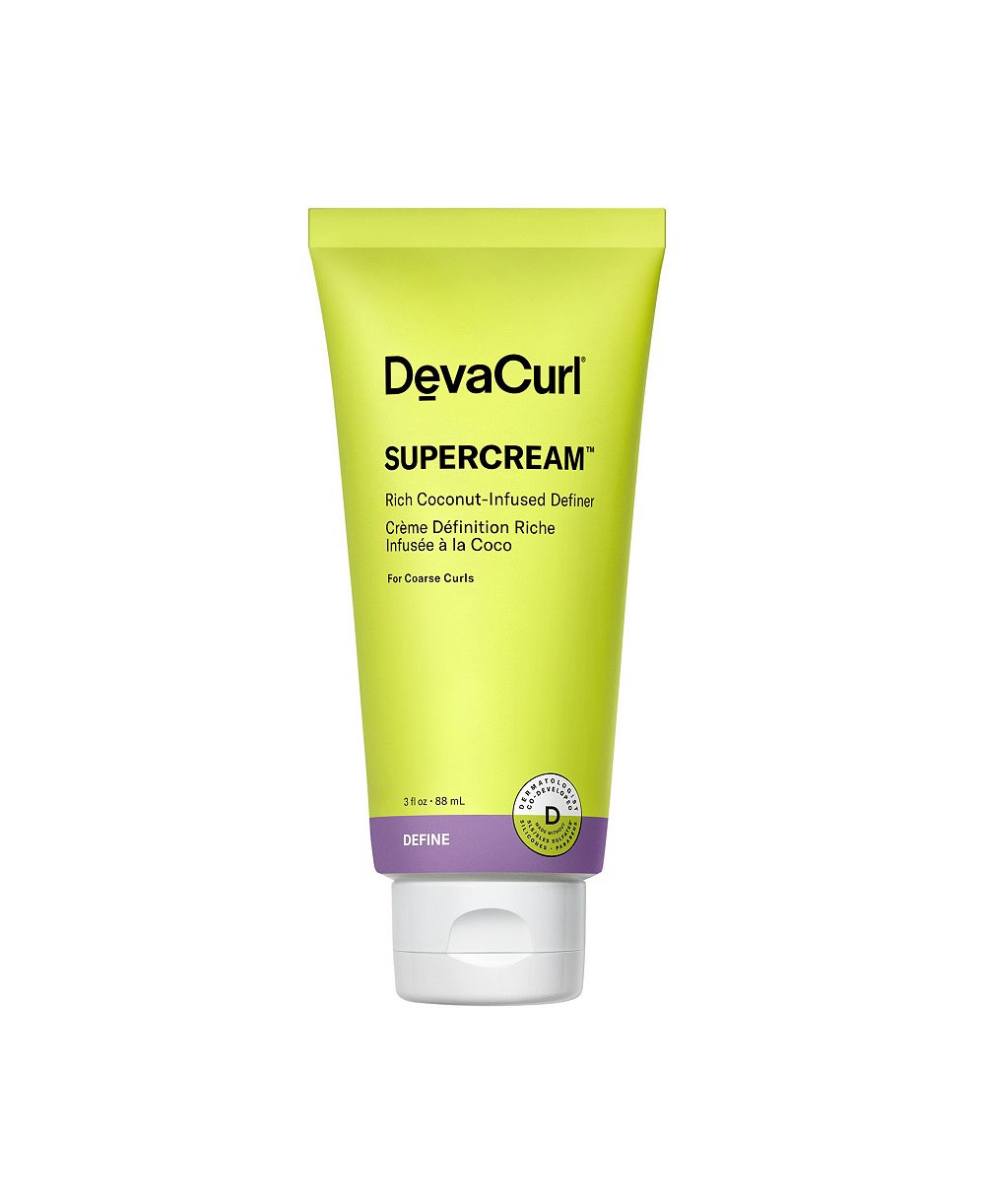 Крем-определитель DevaCurl Rich Coconut-Infused Supercream, 3 oz.
