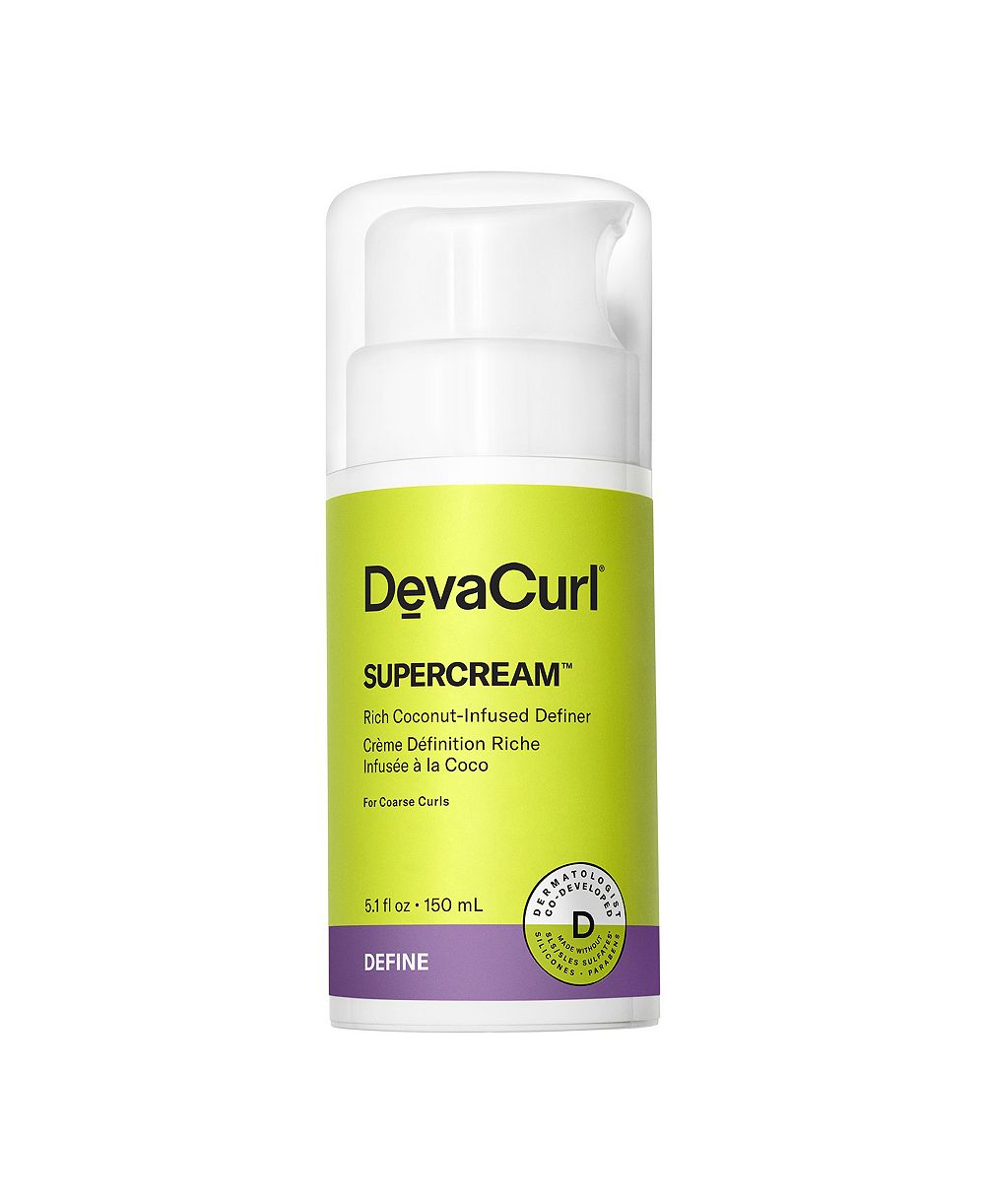 Крем-стайлер DevaCurl Rich Coconut-Infused Definer Supercream 5.1 oz.