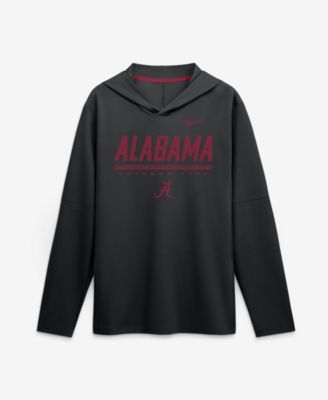 Мужская толстовка Nike Black Alabama Crimson Tide 2026 Sideline Hooded Sweatshirt