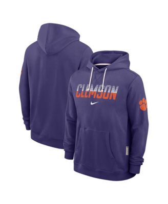 Nike Men's Purple Clemson Tigers 2026 Sideline Standard Issue Dri-FIT Hoodie
