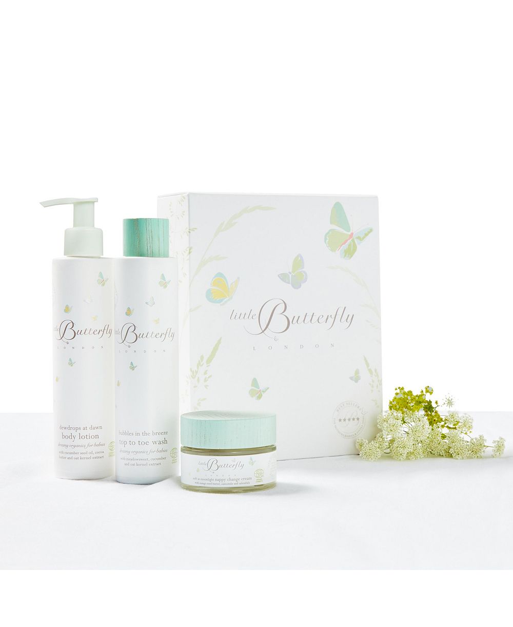 Набор Little Butterfly London Little One's Essentials Kit