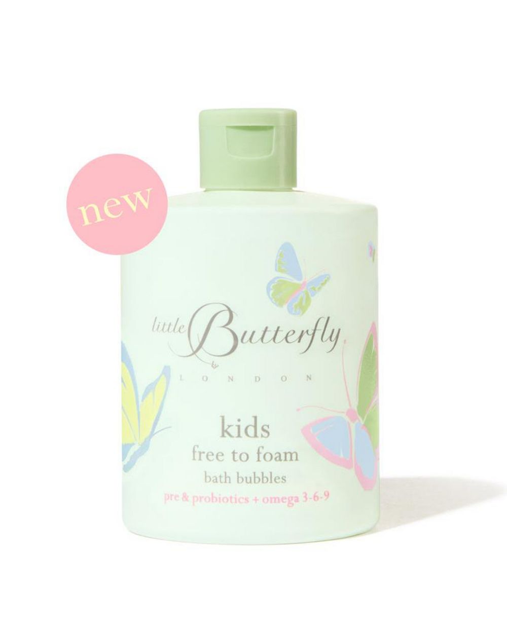 Little Butterfly London Детская пена для ванны 300ml