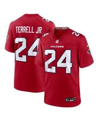 Nike Men's A.J. Terrell Red Atlanta Falcons Game Jersey