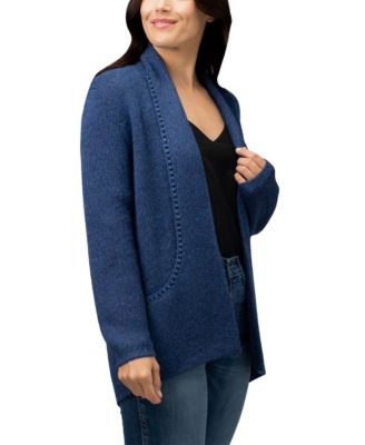 Женский кардиган Simply Natural Linda 2 Alpaca-Acrylic Blend Shawl Collar