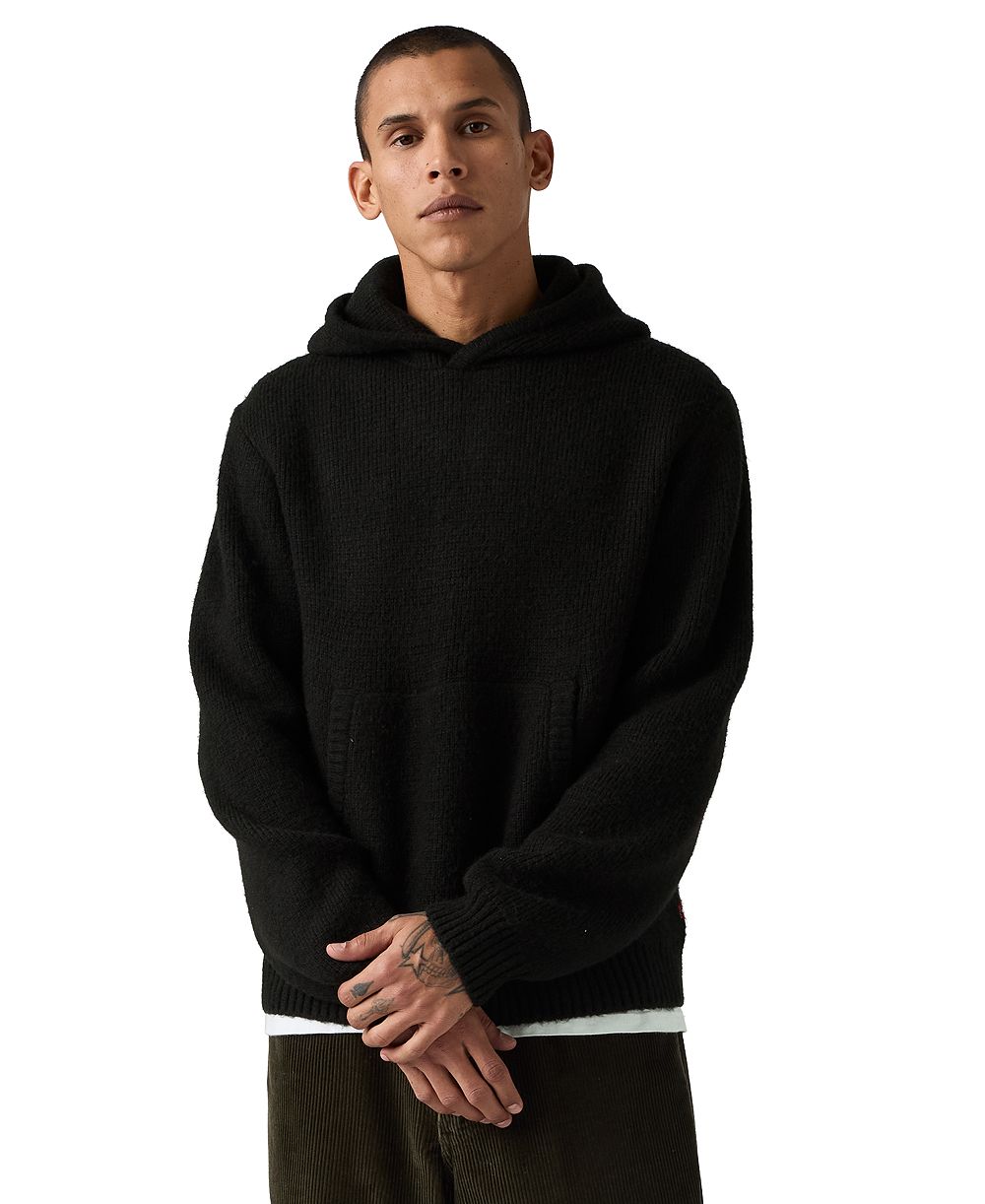 Levi's® Men's Portola Hooded Kangaroo-Pocket Sweater