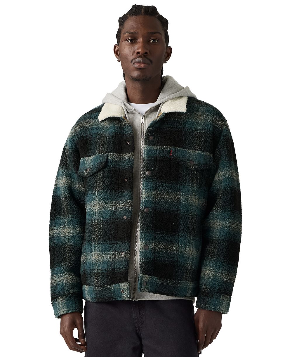 Levi's Men's Sherpa Trucker Denim Jacket