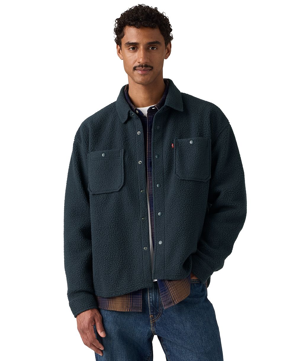 Levi's® Men's Sherpa Worker Shirt