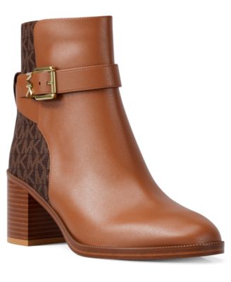Женские ботильоны MICHAEL Michael Kors Rachel на блочном каблуке