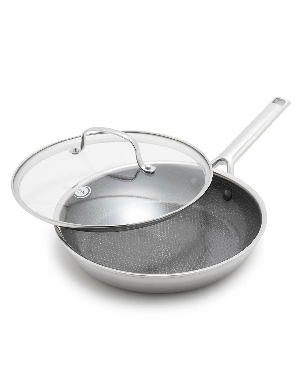 Сковорода с крышкой GreenPan Apex из алюминия, 12"