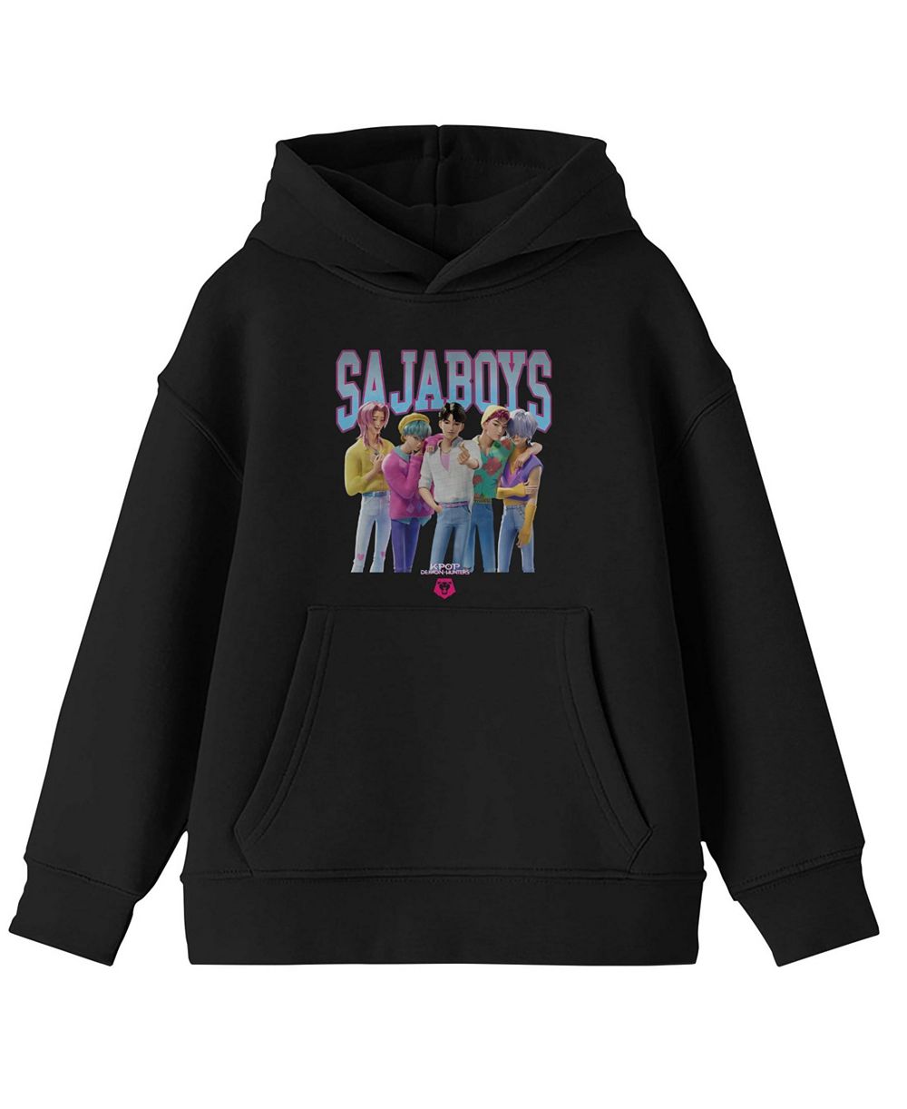 Свитшот с капюшоном KPop Demon Hunters Saja Boys XS - XXL