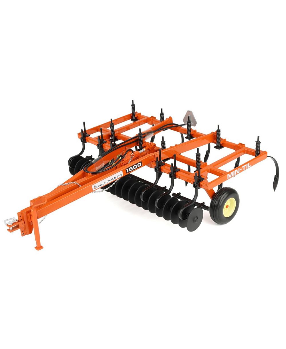Коллекционная игрушка Spec Cast 1/16 Scale Allis-Chalmers 1500 Chisel Plow из литого металла