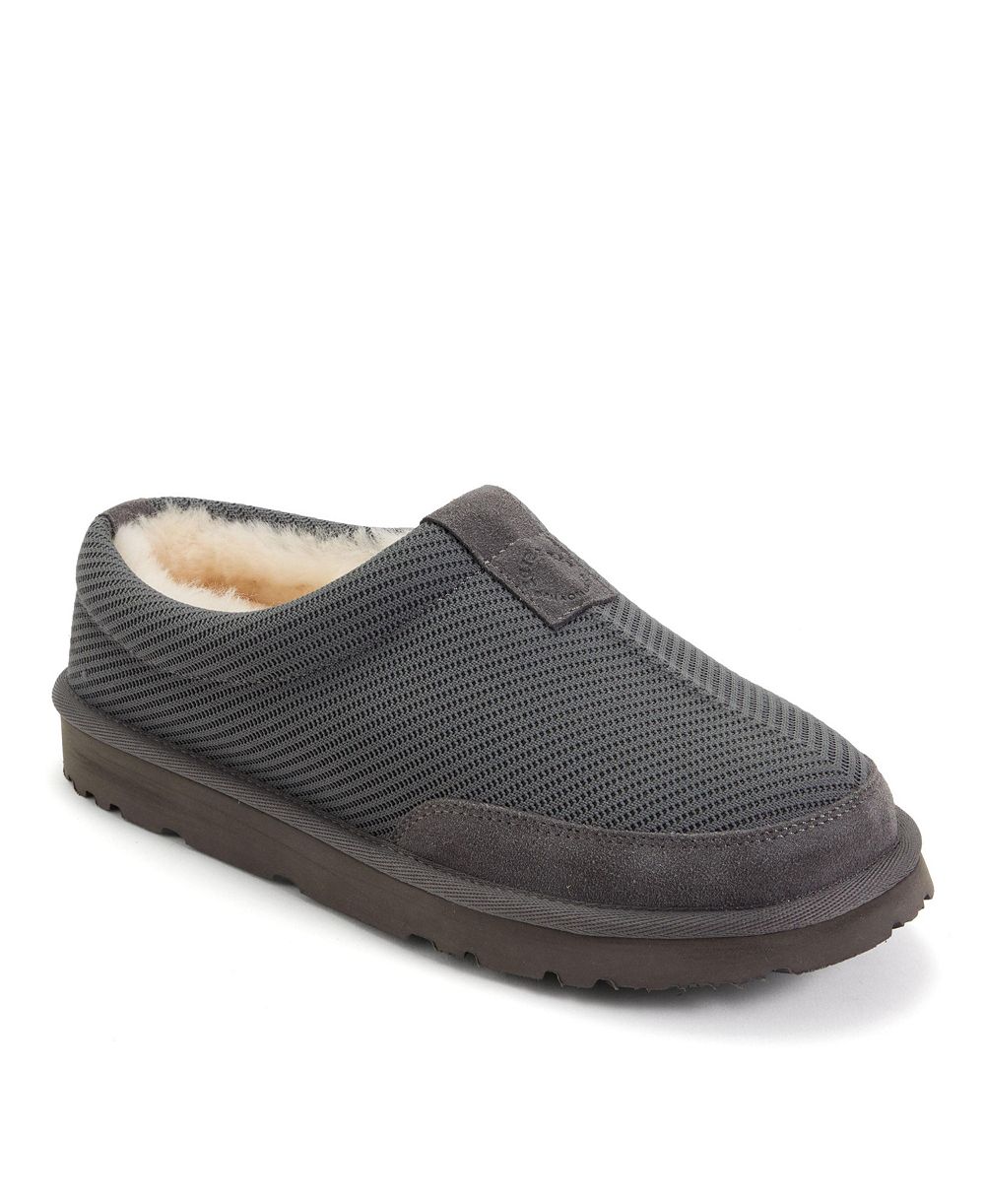 Мужские тапочки-клоги Dearfoams Fireside by Grafton Sport с водоотталкивающим эффектом