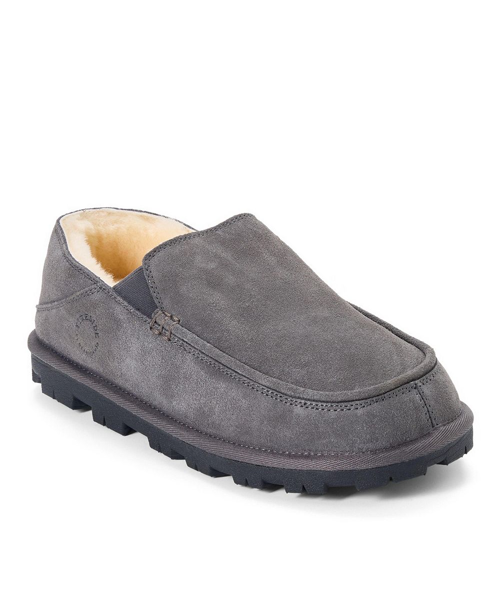 Мужские тапочки Dearfoams Shepparton Loafer Water Repellent Slippers