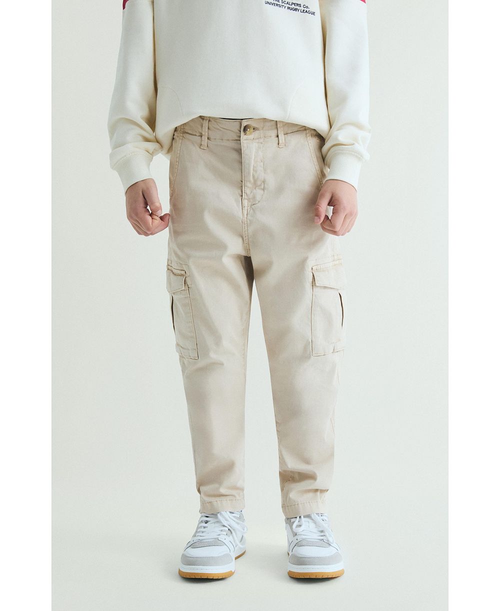 Scalpers Брюки карго Slim Fit для мальчиков