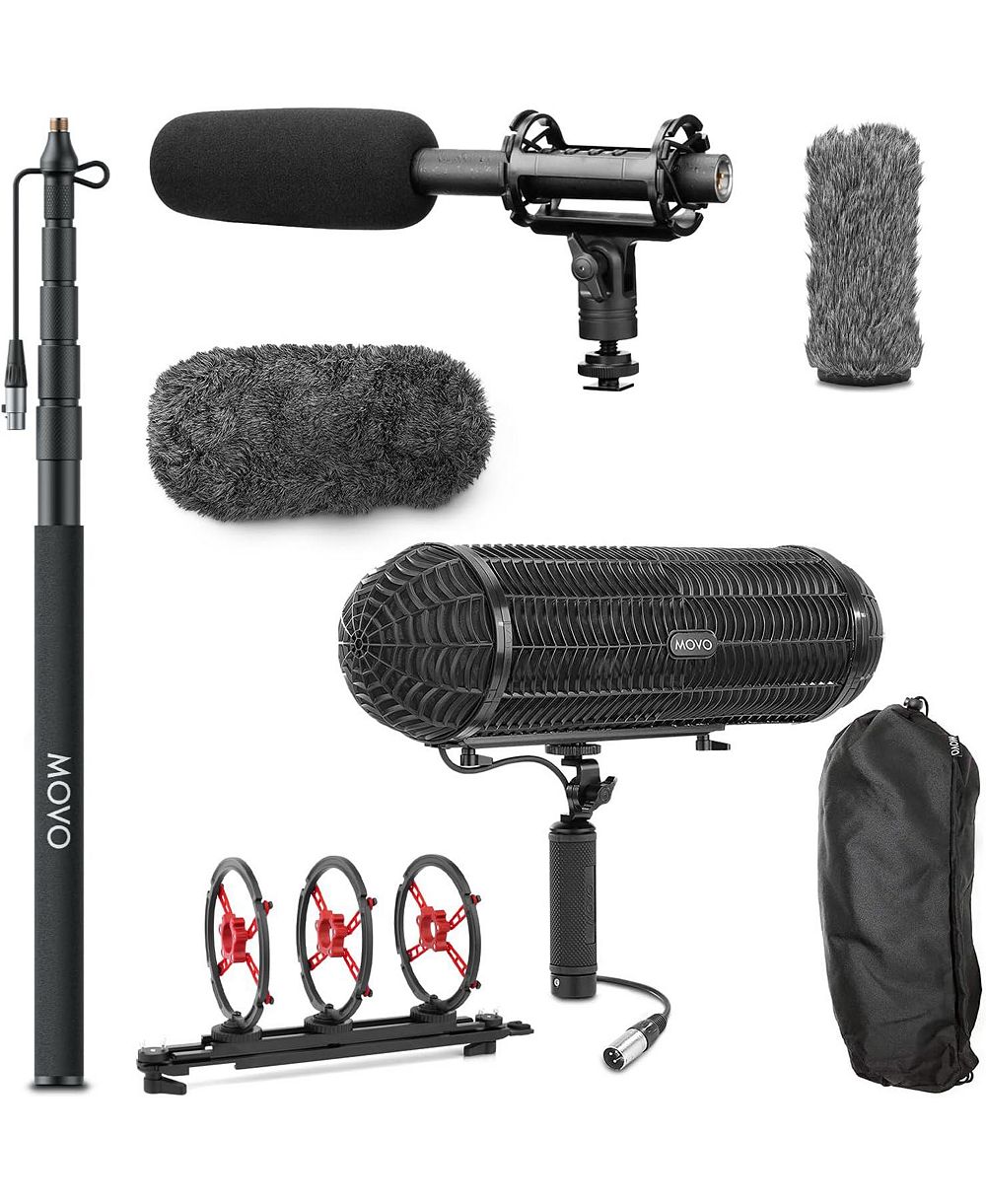 Комплект микрофонов Movo Boom Mic Kit