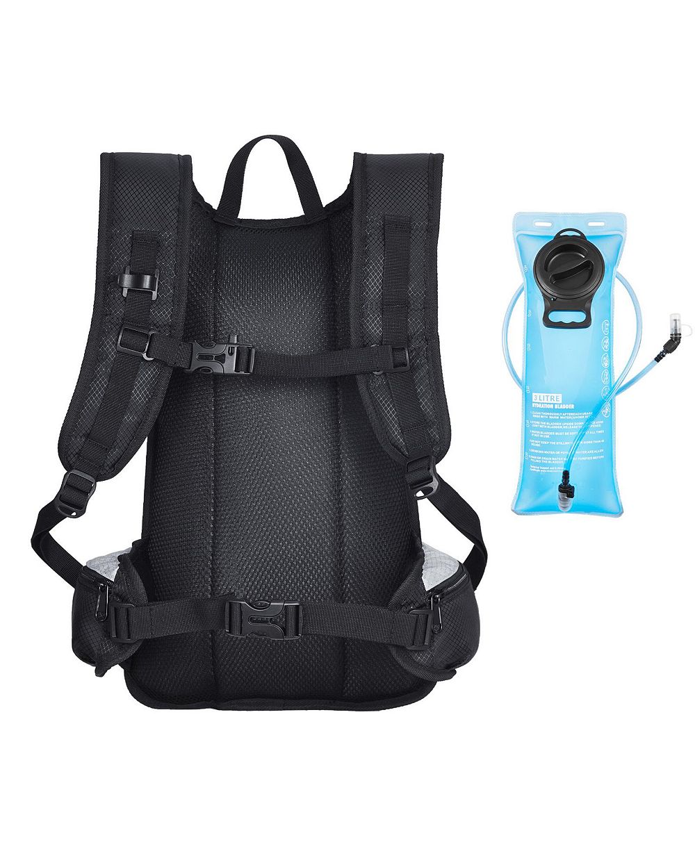 HONGGE 15L Insulated Hydration Backpack with 3L TPU Water Bladder