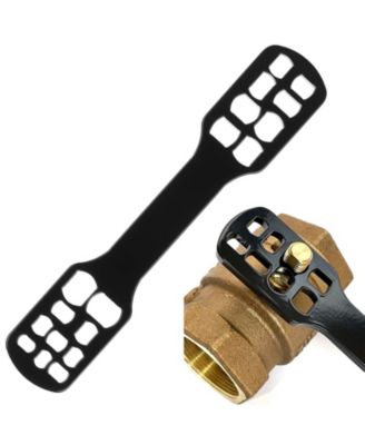XDOVET Ball Valve Wrench Water Shut Off Key Plumbing Repair Tool