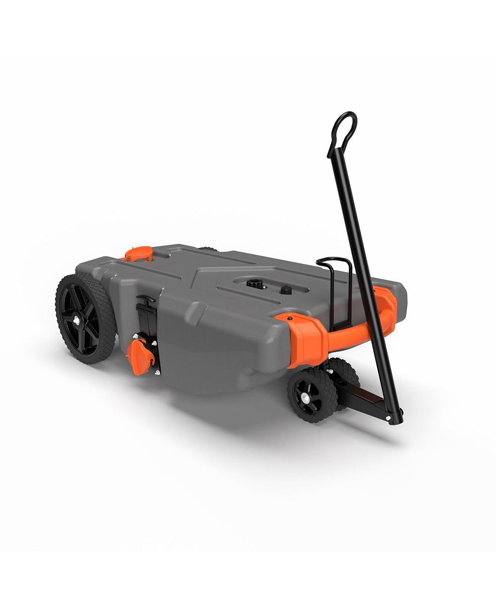 Резервуар для отходов Camco 39005 Rhino Portable 28 Gallon RV with Hose and Accessories